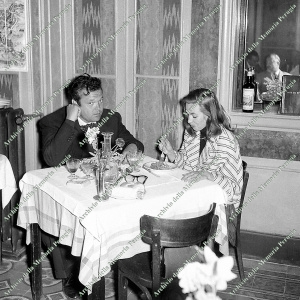 Orson Welles al ristorante Trasimeno