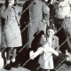 La famiglia Giovagnoni con il soldato Camillo Brambam