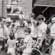 Il ciclista Felice Gimondi