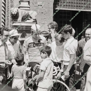 Il ciclista Felice Gimondi