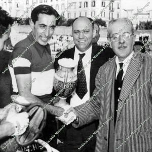 Criterium degli Assi a Santa Giuliana con Fausto Coppi