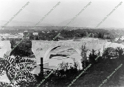 Bombardamento delle truppe alleate a Ponte Valleceppi
