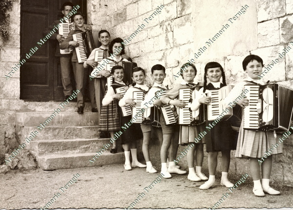 Scuola di fisarmonica a San Marco