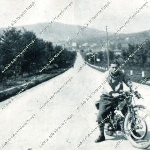 In via Cortonese negli anni '30
