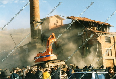 Demolizione della Fornace Galletti