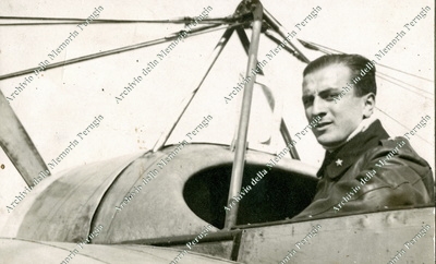 L’aviatore perugino Giuseppe Baduel nella Prima Guerra Mondiale