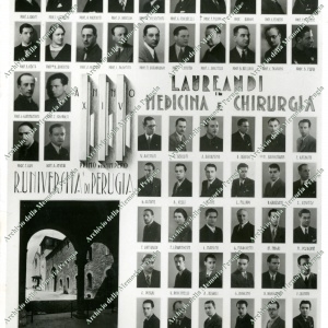  Laureandi Medicina e Chirurgia, anno accademico 1935/1936 