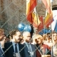 Partenza della Marcia della Pace, edizione 1985