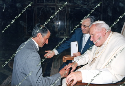 Incontro con Papa Giovanni Paolo II 