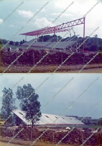 Si costruisce a tempo di record il nuovo stadio comunale a Pian di Massiano