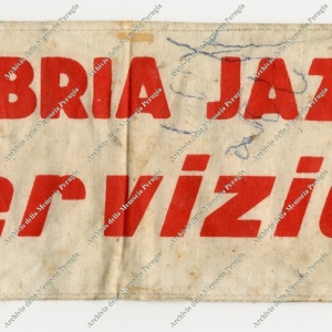 Antesignano del moderno badge di una delle primissime edizioni di Umbria Jazz 