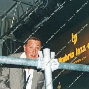 Ray Gelato in concerto a Umbria Jazz 2004 