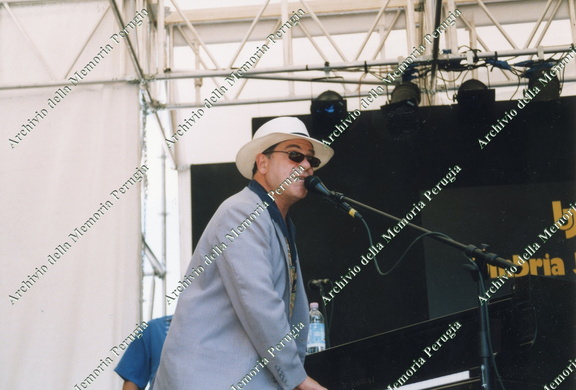 Mitch Woods and his Rocket 88s a Umbria Jazz 2004 