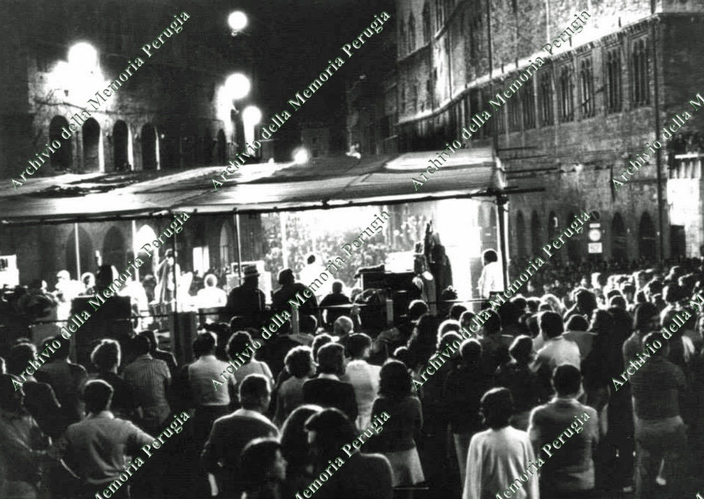 La prima edizione di Umbria Jazz nel 1973