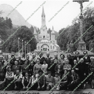 Sanmartinesi (in Colle) in pellegrinaggio  a Lourdes 