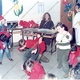 Una classe della scuola elementare “G. Rodari” di San Marco