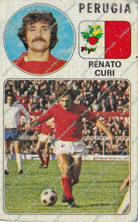 Renato Curi, indimenticabile centrocampista del Perugia