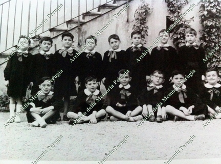 I classe scuola elementare Ariodante Fabretti