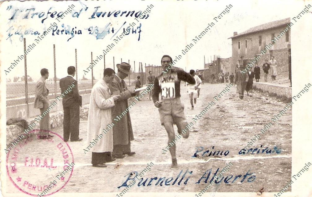 I° trofeo d’inverno, primo Arrivato Burnelli Alberto