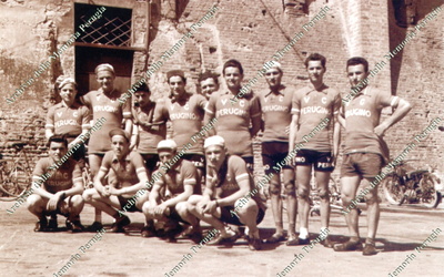 Gruppo del Veloce Club Perugino