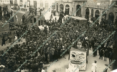 Goliardia - Festa delle Matricole del 1933