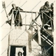 Goliardia - Festa delle Matricole del 1933. Il carro di Agraria nei pressi della Prefettura