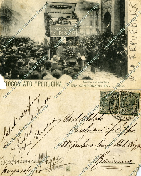 perugina w la repubblica cartolina del 30 aprile 1923_prestatore ticchioni antonino.jpg