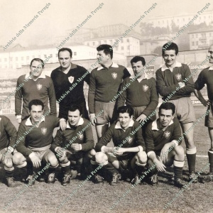 La squadra di calcio dell’Ufficio Tecnico del Comune di Perugia